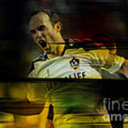 Landon Donovan #3 Art Print