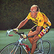 Laurent Fignon Art Print