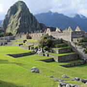 Machu Picchu #1 Art Print