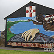 Mural In Shankill, Belfast, Ireland #2 Art Print