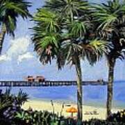 Naples Pier Naples Florida Art Print