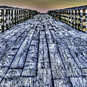 Old Pitt St Bridge Art Print