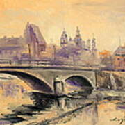 Old Poznan #2 Art Print