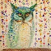 Owl #2 Art Print