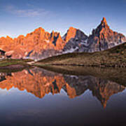 Pale Di San Martino #2 Art Print