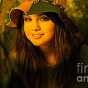 Selena Gomez  #2 Art Print