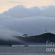 Swallowtail Lighthouse... Art Print