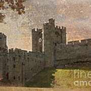 Warwick Castle #2 Art Print