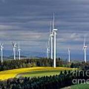 Wind Turbines #2 Art Print