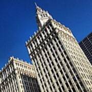 Wrigley Building- Chicago #2 Art Print