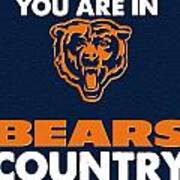 You Are In Bears Country #3 Art Print