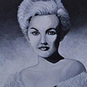 Young Marilyn Monroe Art Print