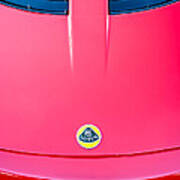 2006 Lotus Grille Emblem -0006c Art Print