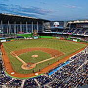 2012 Marlins Park Art Print