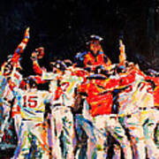 2013 Boston Red Sox World Series Champions Art Print