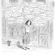 New Yorker September 3rd, 2007 Art Print