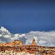 San Rafael Swell #228 Art Print