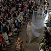 Prince Harry Marries Ms. Meghan Markle - Windsor Castle #24 Art Print