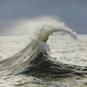Waves In The Pacific Ocean, San Pedro #24 Art Print