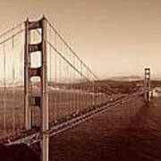 Golden Gate Bridge #28 Art Print