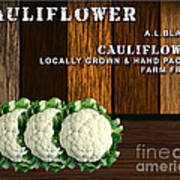Cauliflower Farm #3 Art Print