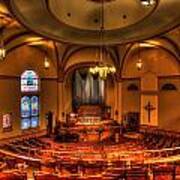 Central Presbyterian Church #1 Art Print