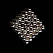 Cube Of Neodymium Magnets #3 Art Print