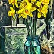 Daffodils #3 Art Print