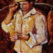 Jibaro De La Costa Art Print