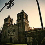 Mission Concepcion #3 Art Print