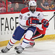 Montreal Canadiens V Ottawa Senators #3 Art Print