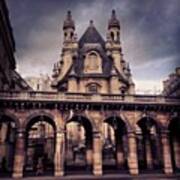 #paris #3 Art Print