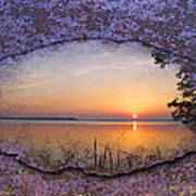 Reelfoot Lake Sunrise #3 Art Print