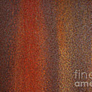 Rusty Background #3 Art Print