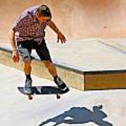 Skateboarding #3 Art Print