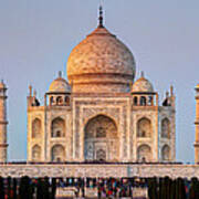 Taj Mahal #3 Art Print