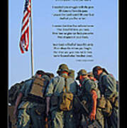 Veterans Remember #3 Art Print