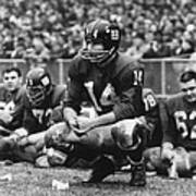 Y.a. Tittle #3 Art Print