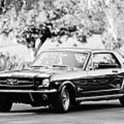 1965 Shelby Prototype Ford Mustang  #2 Art Print