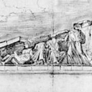 Carrey Parthenon, 1674 #4 Art Print