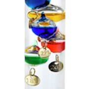 Galileo Thermometer #4 Art Print