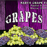 Grape Farm #4 Art Print