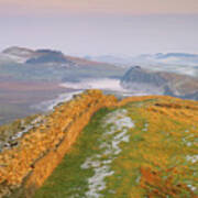 Hadrian's Wall #4 Art Print