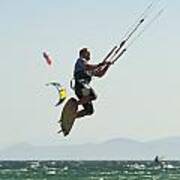 Kitesurfing Tarifa, Cadiz, Andalusia #4 Art Print