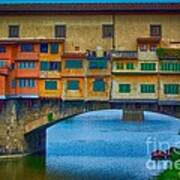Ponte Vecchio Art Print