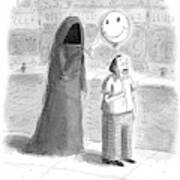 New Yorker September 26th, 2016 Art Print