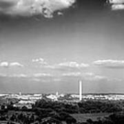 Washington D.c. Panorama #2 Art Print