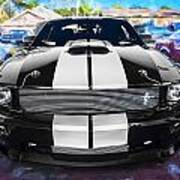 2007 Ford Mustang Shelby Gt Painted  #5 Art Print