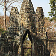 Angkor Thom #5 Art Print