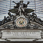 Grand Central Terminal Facade #5 Art Print